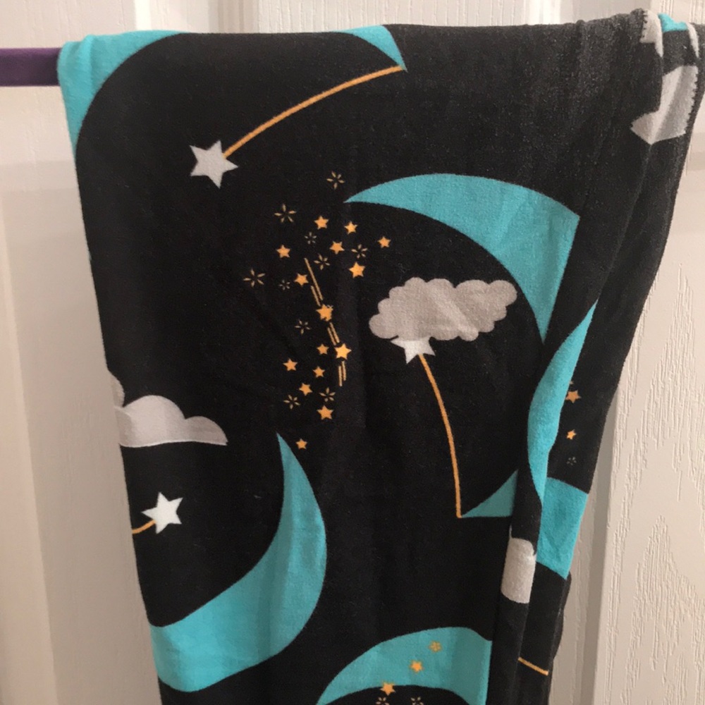 Moon wishing star leggings